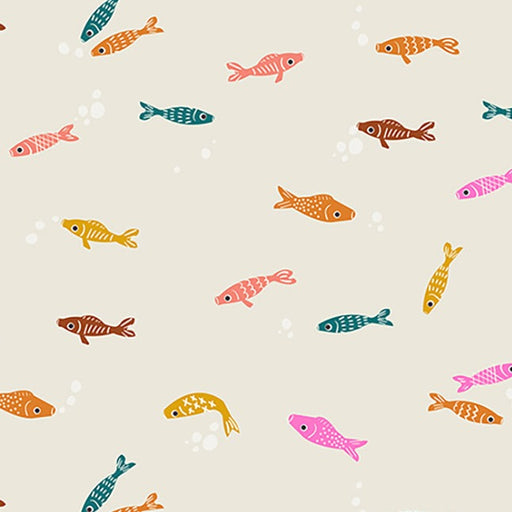 Ruby Star Society - Rashida Coleman-Hale Koi Pond - Fishies in Shell