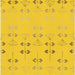 Itsuko Naka for Cotton + Steel - Neko and Tori - Penpengusa in Yellow