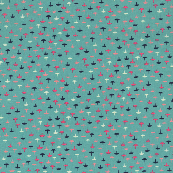 Cotton + Steel Tacks in Teal