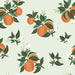 Primavera by Rifle Paper Company - Citrus Blossom in Orange Metallic