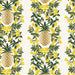 Primavera by Rifle Paper Company - Pineapple Stripe in Cream Metallic