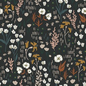 Dear Isla by Hope Johnson for Cotton + Steel - Meadow in Twilight