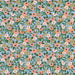 Rifle Paper Company Garden Party - Rosa in Chambray Metallic Fabric