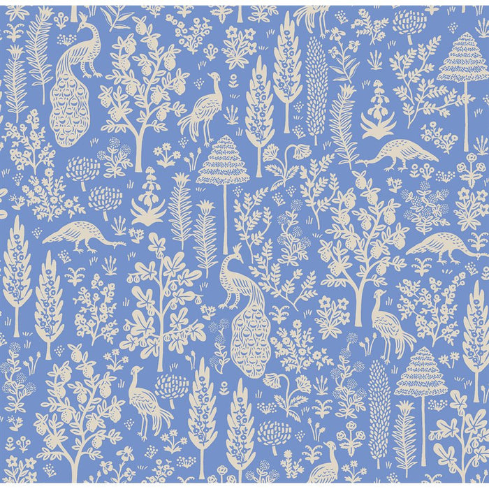 Rifle Paper Company Camont - Menagerie Silhouette in Blue