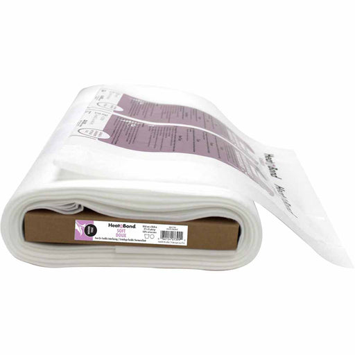 Heat N Bond Fusible Woven Soft White Interfacing - 22" wide