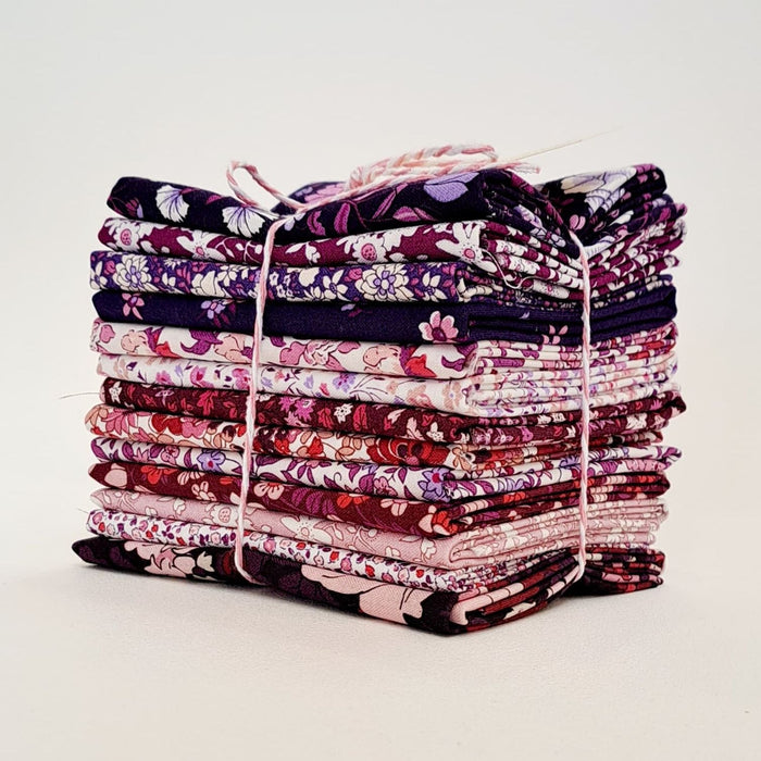 Designer Bundle - Liberty Cotton - Flower Show Botanical Jewel 13 x FQ