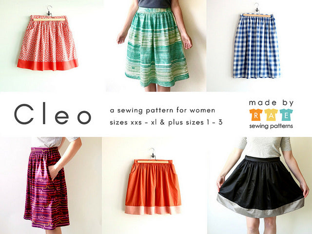 Made By Rae Cleo Skirt