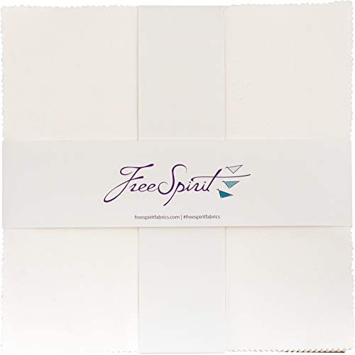 Free Spirit Solids Arctic White - 10