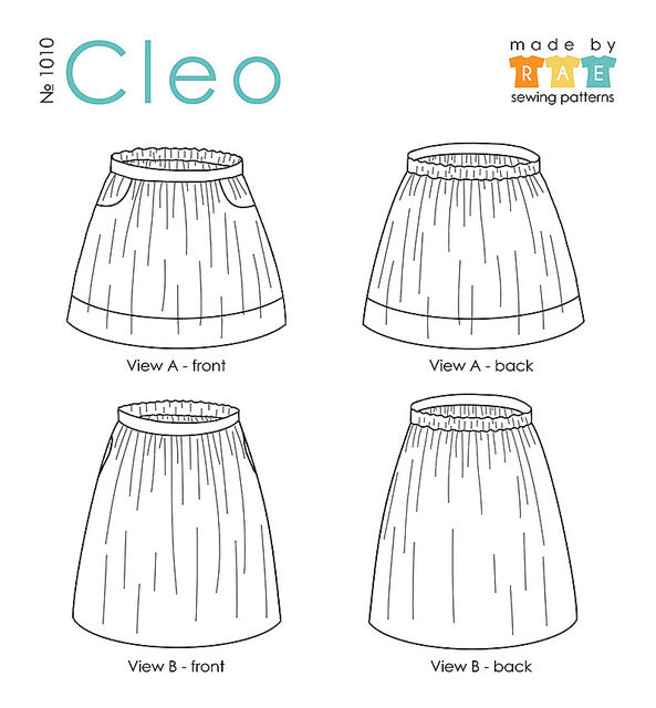 Made By Rae Cleo Skirt