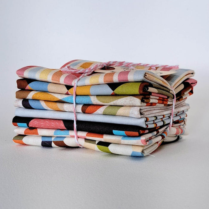 Designer Bundle - Retro Life by Dandelion Fabric Co. 8 x FQ
