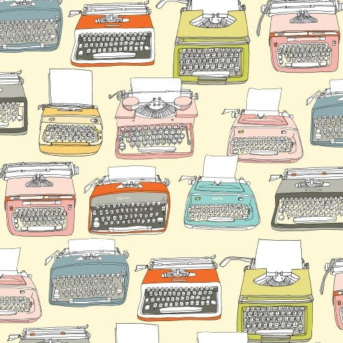 Type by Julia Rothman Typewriters Multi