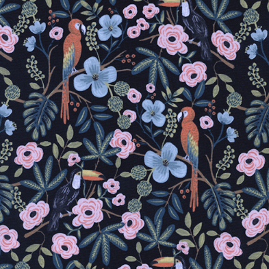 Menagerie by Rifle Paper Co. - Paradise Garden Midnight