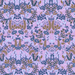 Menagerie by Rifle Paper Co. - Tapestry Violet