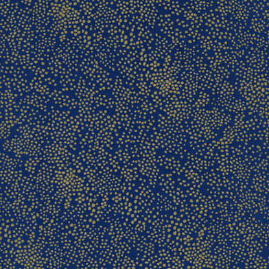 Menagerie by Rifle Paper Co. - Champagne in Navy Metallic