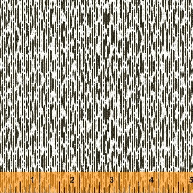 Modern Country Ikat Charcoal