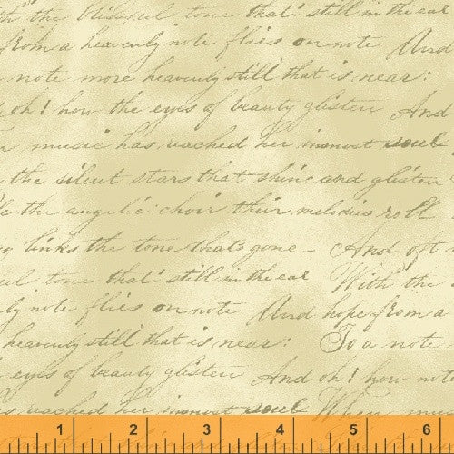 Longfellow Letters Cream