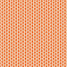 Uppercase Fabric by Janine Vangool Orange Knitted