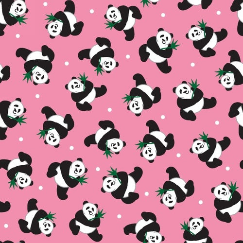 Little Explorers - Pandas in Pink