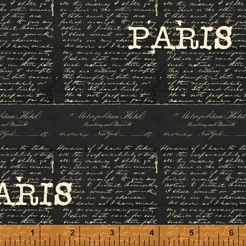Destination Paris - Words Noir