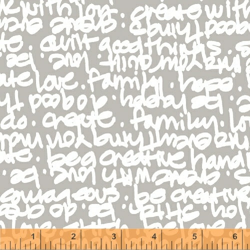 Makers Home - Text in Grey
