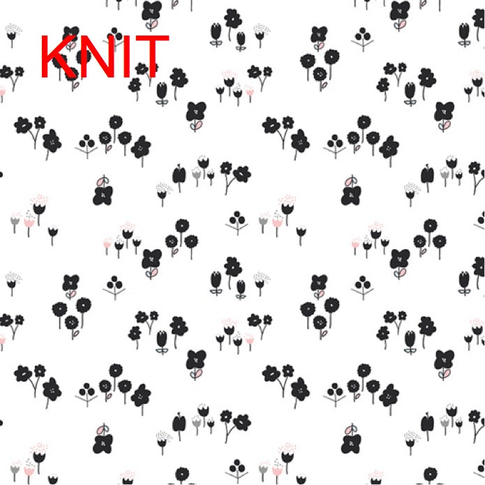 Art Gallery Knits - Scattered Sloe in Knit