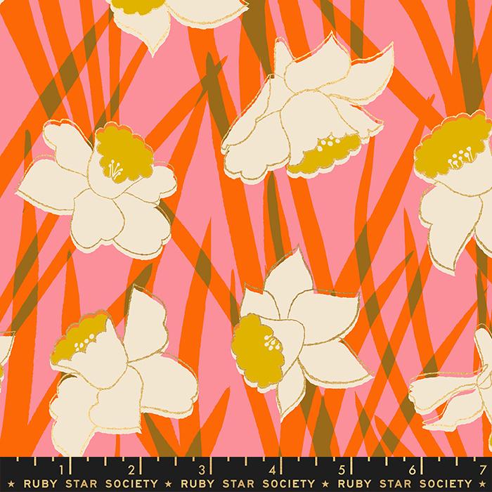 Ruby Star Society - Melody Miller Reverie - Daffodils in Sorbet Metallic