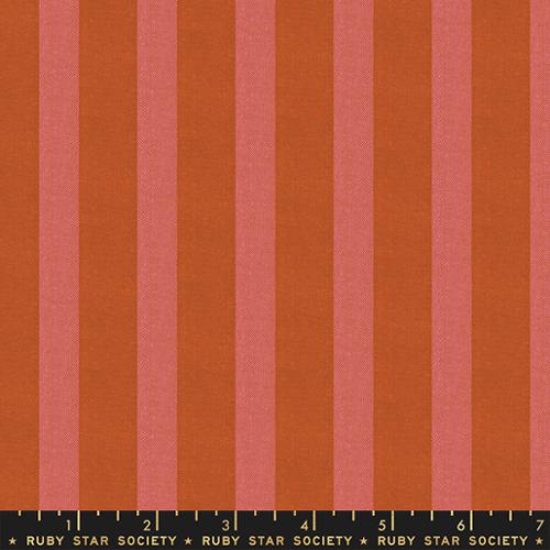 Alexia Abegg for Ruby Star Society - Warp & Weft Moonglow Wovens - Breeze in Pecan