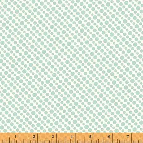 Uppercase Volume 3 by Janine Vangool - Halftone in Aqua