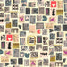 Carrie Bloomston Wish - Old Paper Postage Stamps