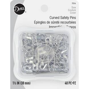 Dritz Basting Pins - Size 2 - 1 1/2"