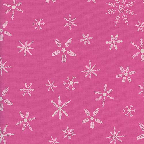 Cotton + Steel Frost - Flurry in Pink