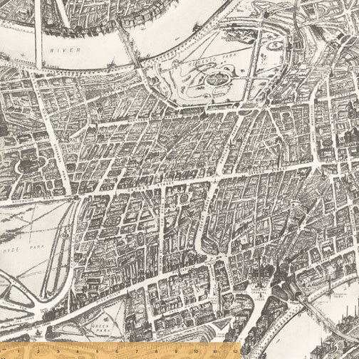 London by Whistler Studios - City Map