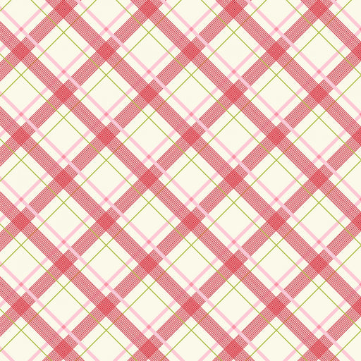 Denyse Schmidt - Five and Ten - Wafer Plaid in Pink