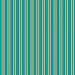 Denyse Schmidt - Five and Ten - Candy Stripe in Cyan