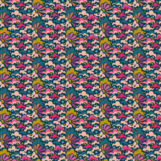 Eden by Sally Kelly for Windham Fabrics - Cloud Puff in Pink