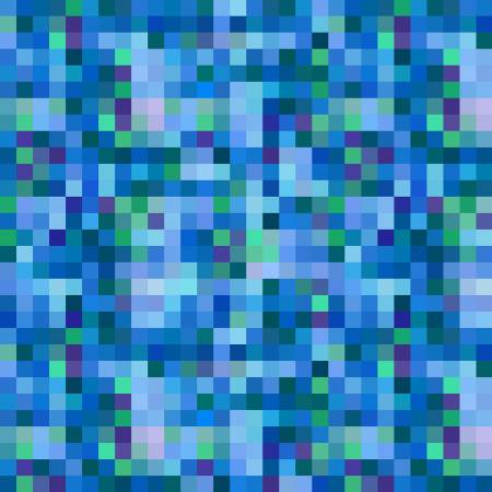 Pixel Play by Whistler Studios in Blue