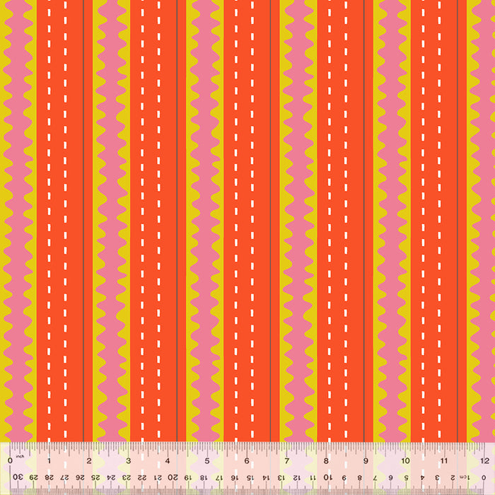 Hothouse by Deborah Fisher - Boundless Binding in Tomato