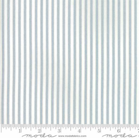 Bonnie and Camille - Vintage Holiday - Candy Stripe in Metallic Silver