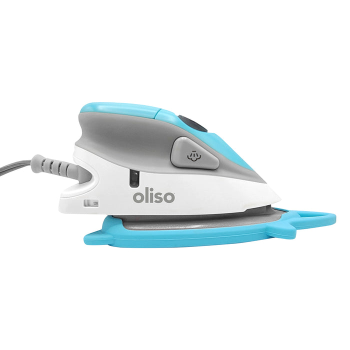 Oliso M2Pro Mini in Turquoise with Trivet
