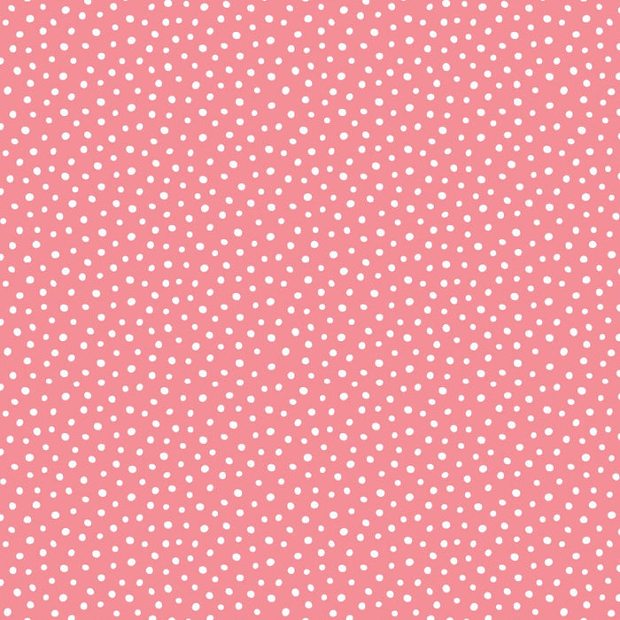 Felicity Fabric Forest Walk  - Speckles in PInk