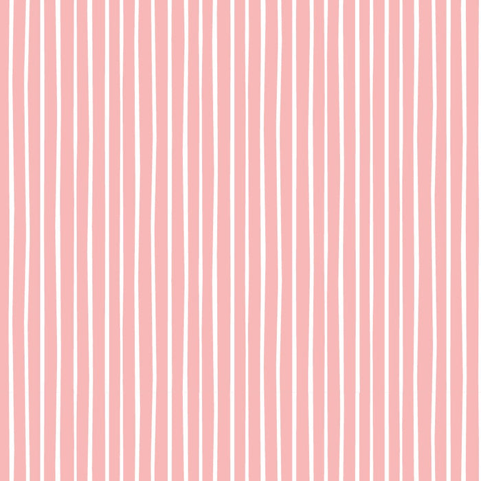 Felicity Fabric Forest Walk - Rows in Pink