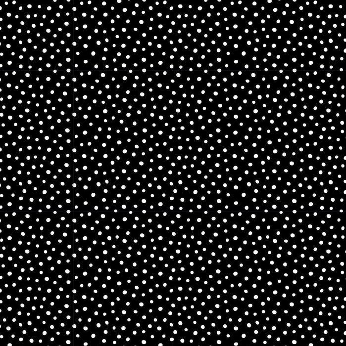 Felicity Fabric Forest Walk - Speckles in Black