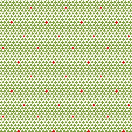 O Christmas Tree Woven Trees in Linen