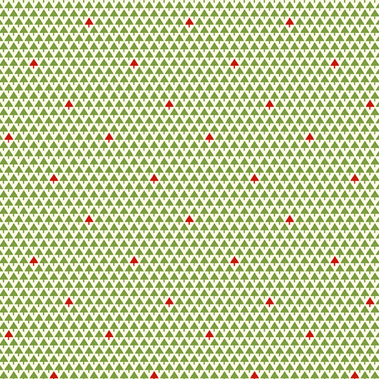 O Christmas Tree Woven Trees in Linen