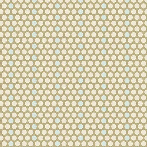 Blue Escape by Edyta Sitar of Laundry Basket Quilts - Bluebell in Almond