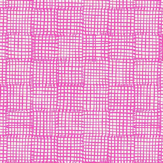 Sarah Golden - Cats and Dogs - Grid in Pink