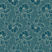 Edyta Sitar Secret Stash Cool Tones - Silhouette Floral in Tea Blue