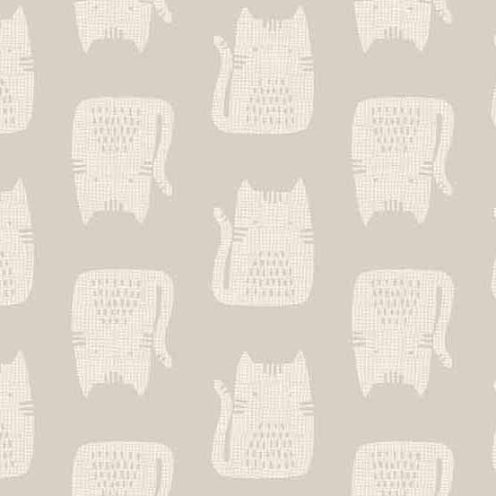 Sarah Golden - Cats and Dogs - Cats in Light Grey