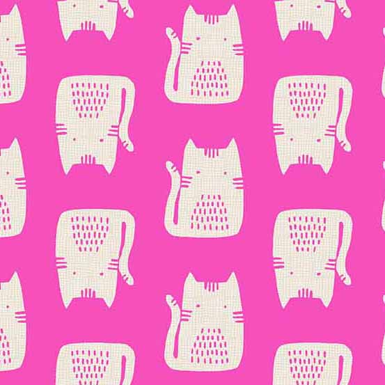 Sarah Golden - Cats and Dogs - Cats in Pink