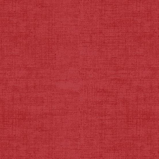 Laundry Basket Linen Texture - Red Rose